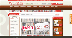 Desktop Screenshot of livrenpoche.com